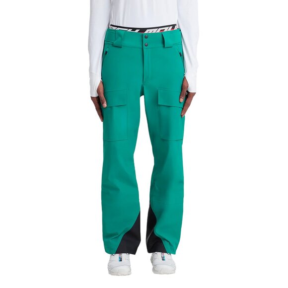 Aztech Mountain | Hayden 3L Shell Pant Ski Snow Pants in Teal Green - Picture 1 of 9